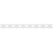 Ekena Millwork Dearborn Architectural Grade PVC Running Trim, 4"H x 5/8"P x 48"L RUNP04X0625X48DRB - alternate 2